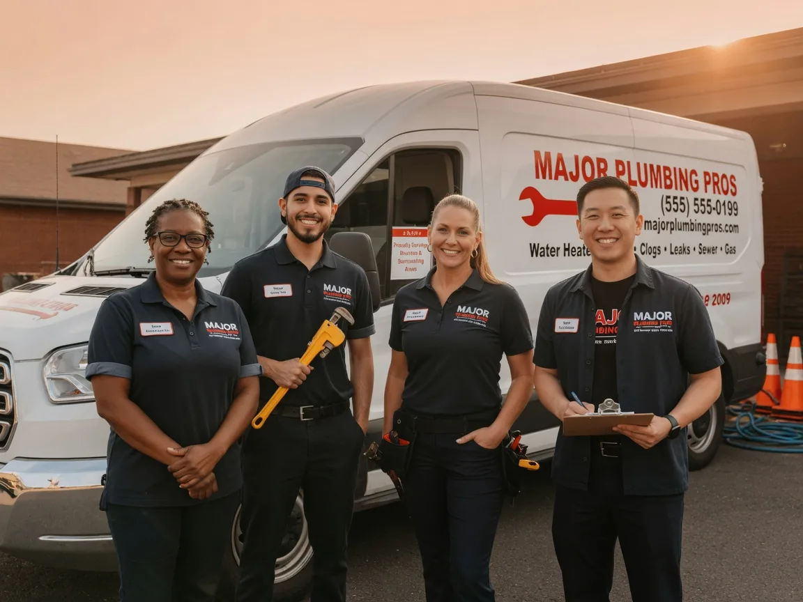Drain Cleaning Services company in Sumas, WA